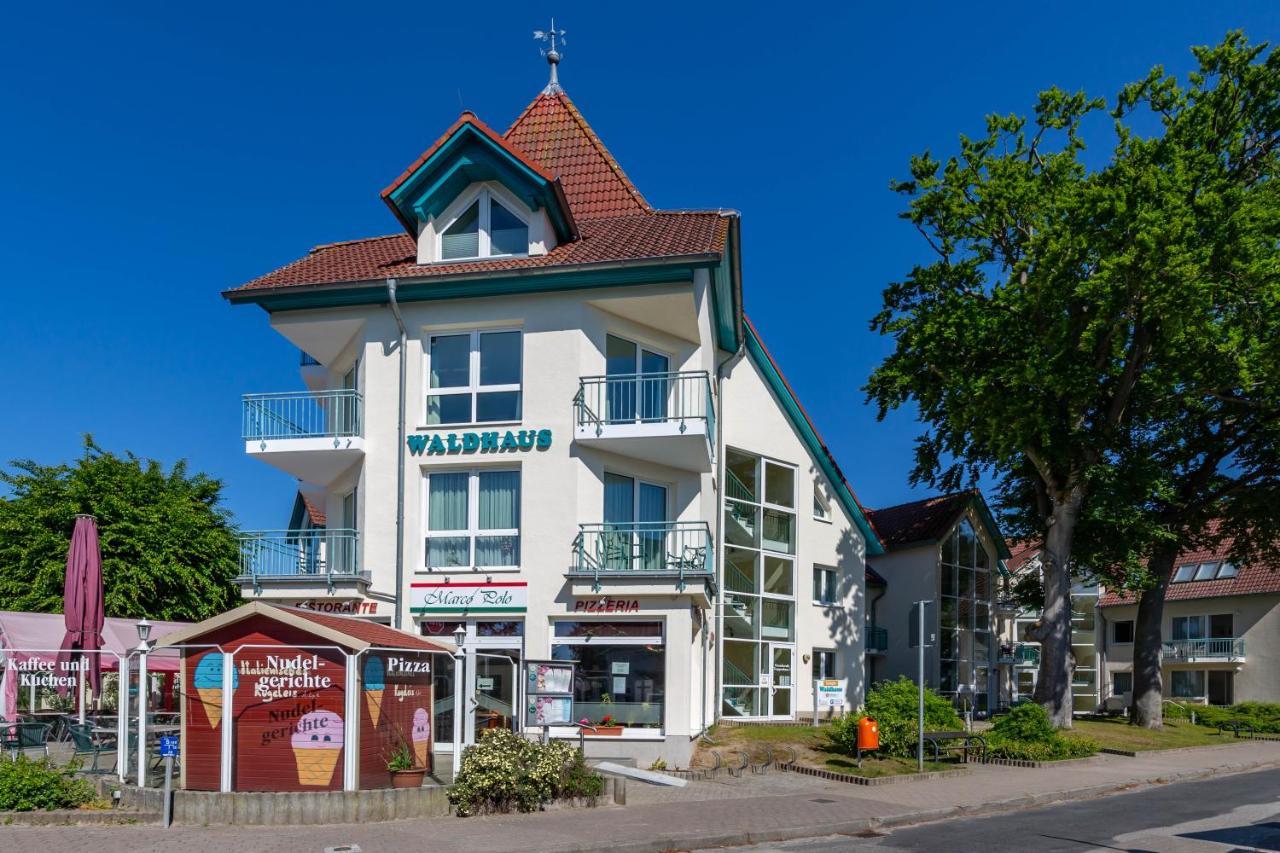 Ferienwohnung Bella Zempin Eksteriør bilde